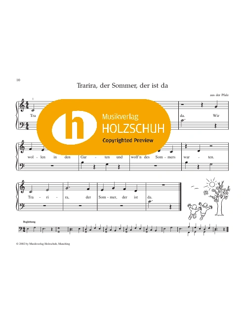 Trarira, der Sommer, der ist da